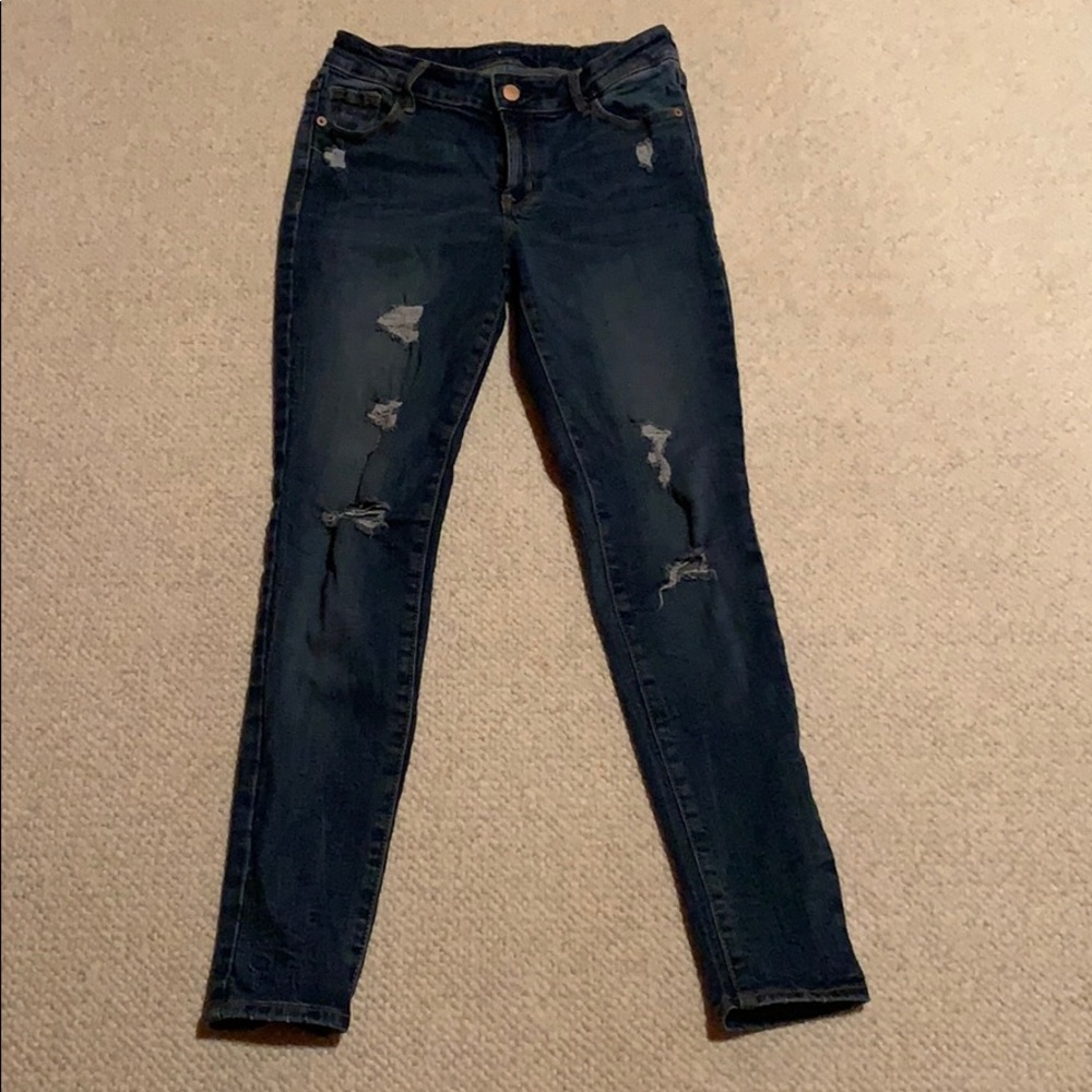 Size 4 ripped jeans!